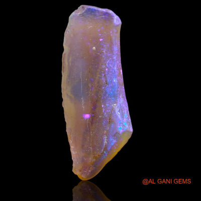 12.00 Cts Natural Australian Fire Opal Loose Gemstone Fancy Rough 35x13x5 mm R-613