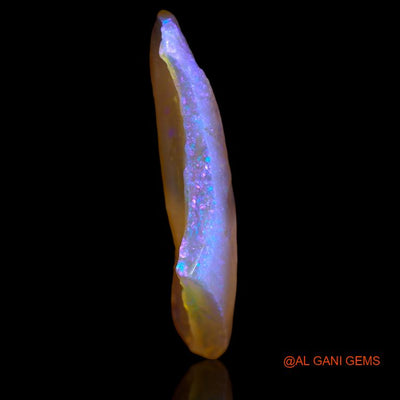 12.00 Cts Natural Australian Fire Opal Loose Gemstone Fancy Rough 35x13x5 mm R-613