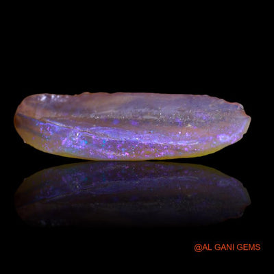 12.00 Cts Natural Australian Fire Opal Loose Gemstone Fancy Rough 35x13x5 mm R-613