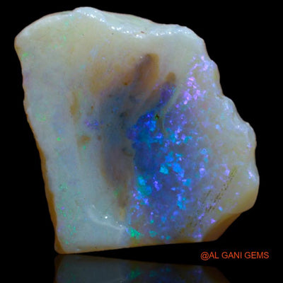 15.00 Cts Natural Australian Fire Opal Loose Gemstone Fancy Rough 17x15x9 mm R-615