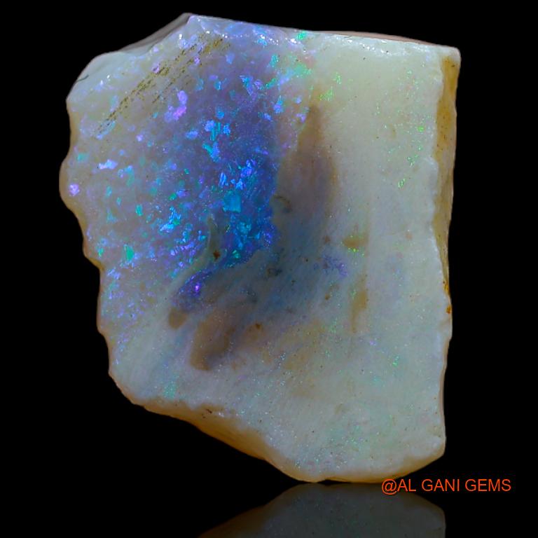 15.00 Cts Natural Australian Fire Opal Loose Gemstone Fancy Rough 17x15x9 mm R-615