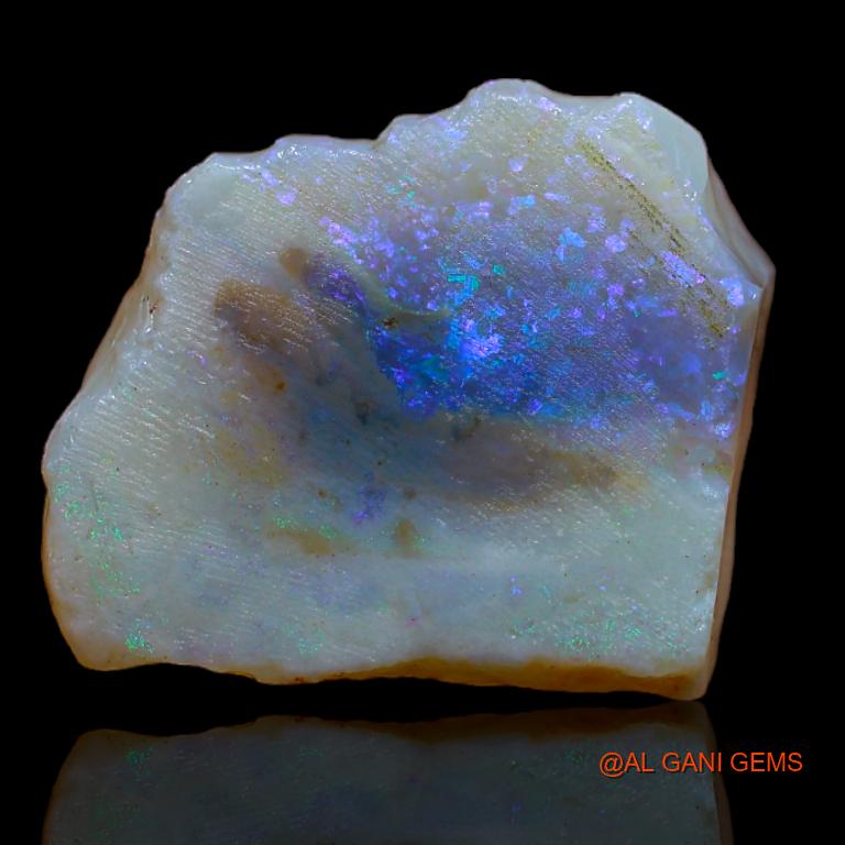 15.00 Cts Natural Australian Fire Opal Loose Gemstone Fancy Rough 17x15x9 mm R-615