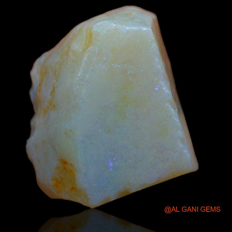 15.00 Cts Natural Australian Fire Opal Loose Gemstone Fancy Rough 17x15x9 mm R-615