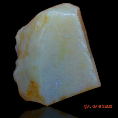 15.00 Cts Natural Australian Fire Opal Loose Gemstone Fancy Rough 17x15x9 mm R-615