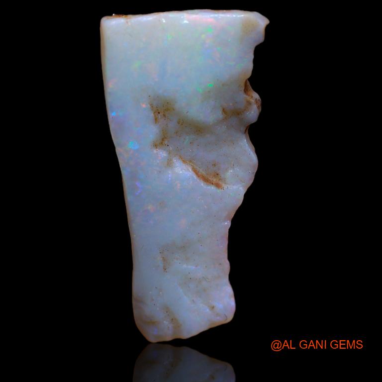 7.00 Cts Natural Australian Fire Opal Loose Gemstone Fancy Rough 28x14x4 mm R-619