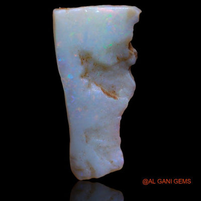 7.00 Cts Natural Australian Fire Opal Loose Gemstone Fancy Rough 28x14x4 mm R-619