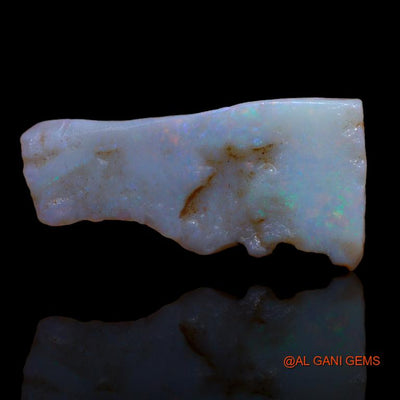 7.00 Cts Natural Australian Fire Opal Loose Gemstone Fancy Rough 28x14x4 mm R-619