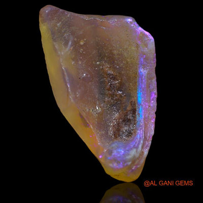15.00 Cts Natural Australian Fire Opal Loose Gemstone Fancy Rough 29x17x4 mm R-620