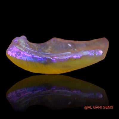 15.00 Cts Natural Australian Fire Opal Loose Gemstone Fancy Rough 29x17x4 mm R-620