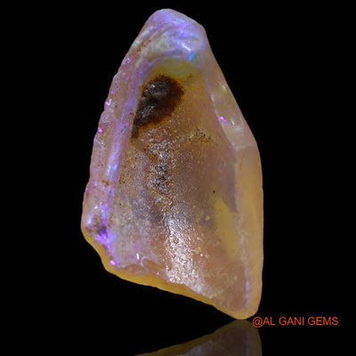 15.00 Cts Natural Australian Fire Opal Loose Gemstone Fancy Rough 29x17x4 mm R-620