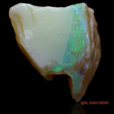13.00 Cts Natural Australian Fire Opal Loose Gemstone Fancy Rough 17x14x10 mm R-621
