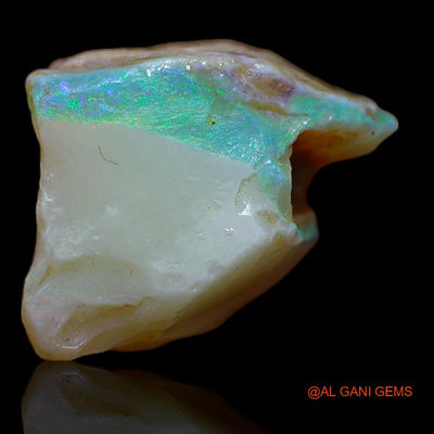 13.00 Cts Natural Australian Fire Opal Loose Gemstone Fancy Rough 17x14x10 mm R-621