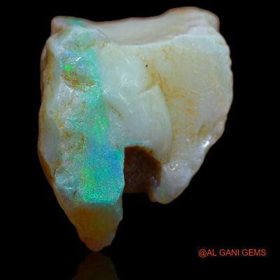 13.00 Cts Natural Australian Fire Opal Loose Gemstone Fancy Rough 17x14x10 mm R-621