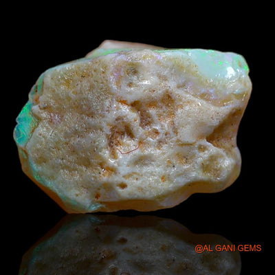 13.00 Cts Natural Australian Fire Opal Loose Gemstone Fancy Rough 17x14x10 mm R-621