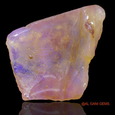 12.00 Cts Unheated Australian Fire Opal Loose Gemstone Fancy Rough Natural 24x20x4 mm R-624