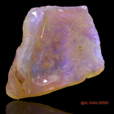 12.00 Cts Unheated Australian Fire Opal Loose Gemstone Fancy Rough Natural 24x20x4 mm R-624