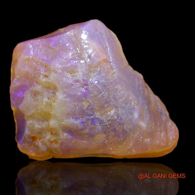 12.00 Cts Unheated Australian Fire Opal Loose Gemstone Fancy Rough Natural 24x20x4 mm R-624