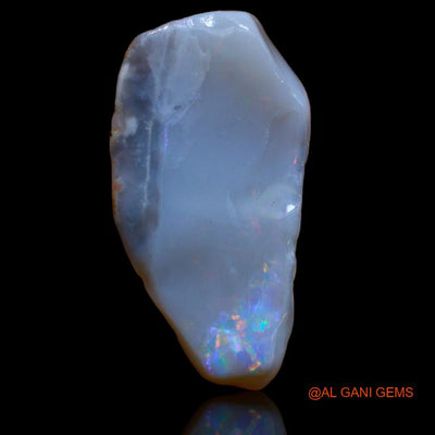 Natural Untreated Fire Opal Loose Gemstone Fancy Rough From Australia 10.00 Cts 28x15x4 mm R-626