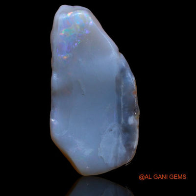 Natural Untreated Fire Opal Loose Gemstone Fancy Rough From Australia 10.00 Cts 28x15x4 mm R-626
