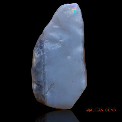 Natural Untreated Fire Opal Loose Gemstone Fancy Rough From Australia 10.00 Cts 28x15x4 mm R-626