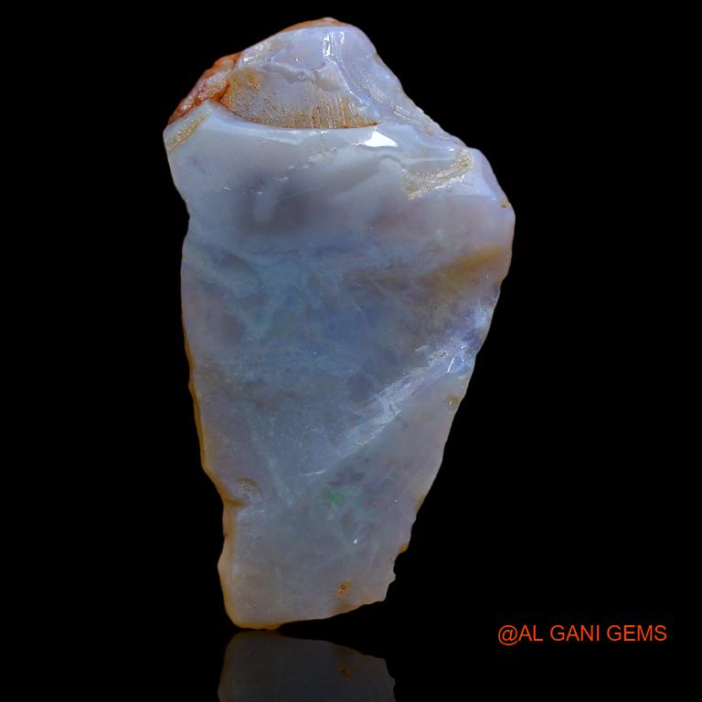 19.00 Cts Natural Australian Fire Opal Loose Gemstone Fancy Rough 35x20x6 mm R-630