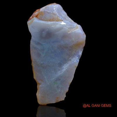 19.00 Cts Natural Australian Fire Opal Loose Gemstone Fancy Rough 35x20x6 mm R-630