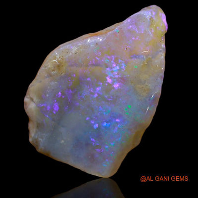 8.00 Cts Natural Australian Fire Opal Fancy Rough Loose Gemstone For Jewelry 23x16x5 mm R-633