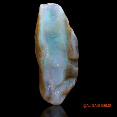 10.00 Cts Natural Australian Fire Opal Loose Gemstone Fancy Rough 27x10x5 mm R-634