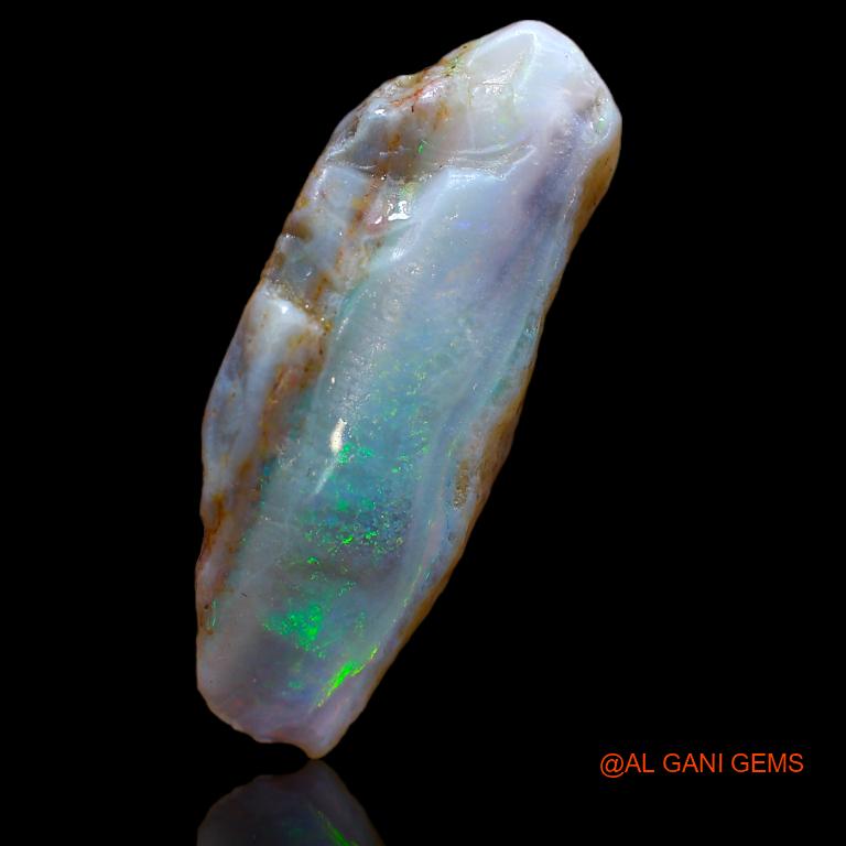 10.00 Cts Natural Australian Fire Opal Loose Gemstone Fancy Rough 27x10x5 mm R-634