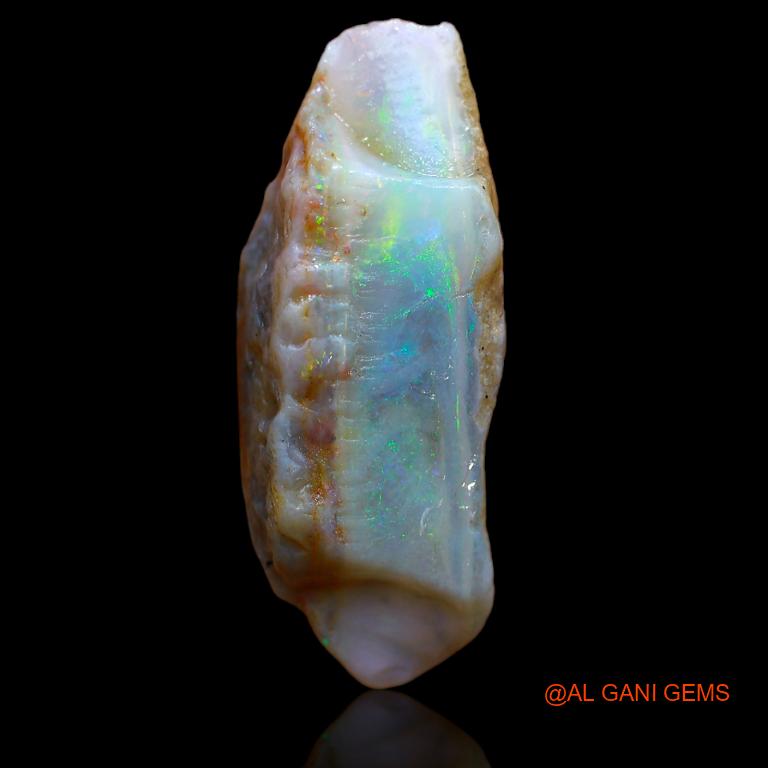 10.00 Cts Natural Australian Fire Opal Loose Gemstone Fancy Rough 27x10x5 mm R-634