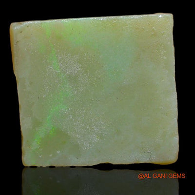 13.00 Cts Natural Australian Fire Opal Loose Gemstone Fancy Rough 14x13x6 mm R-636