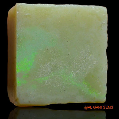 13.00 Cts Natural Australian Fire Opal Loose Gemstone Fancy Rough 14x13x6 mm R-636
