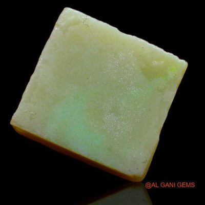 13.00 Cts Natural Australian Fire Opal Loose Gemstone Fancy Rough 14x13x6 mm R-636