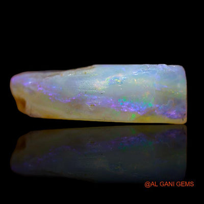 5.00 Cts Natural Australian Fire Opal Loose Gemstone Fancy Rough 16x8x5 mm R-638