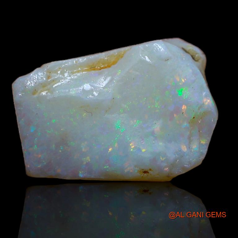 5.00 Cts Unheated Australian Fire Opal Loose Gemstone Fancy Rough Natural 14x9x6 mm R-639