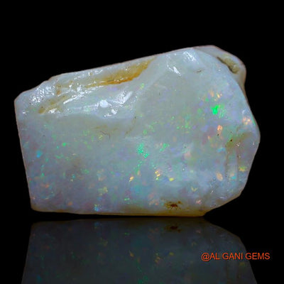 5.00 Cts Unheated Australian Fire Opal Loose Gemstone Fancy Rough Natural 14x9x6 mm R-639