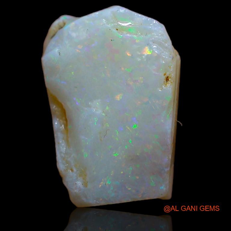 5.00 Cts Unheated Australian Fire Opal Loose Gemstone Fancy Rough Natural 14x9x6 mm R-639