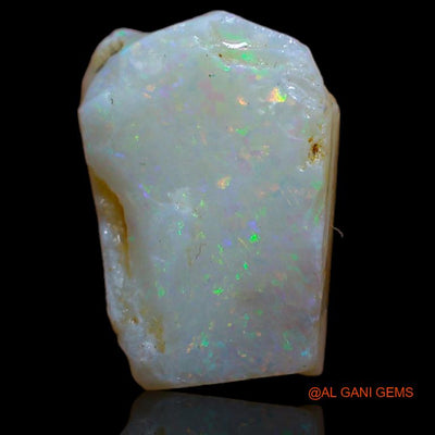 5.00 Cts Unheated Australian Fire Opal Loose Gemstone Fancy Rough Natural 14x9x6 mm R-639