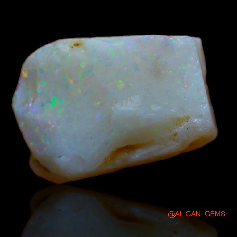 5.00 Cts Unheated Australian Fire Opal Loose Gemstone Fancy Rough Natural 14x9x6 mm R-639