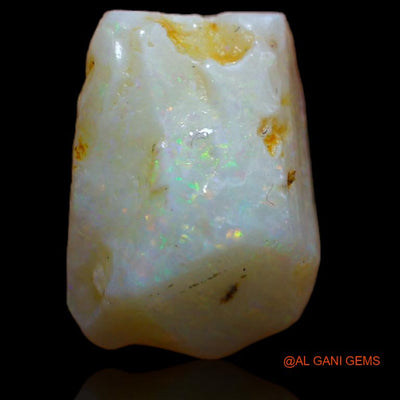5.00 Cts Unheated Australian Fire Opal Loose Gemstone Fancy Rough Natural 14x9x6 mm R-639