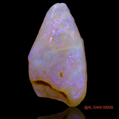 10.00 Cts Natural Australian Fire Opal Loose Gemstone Fancy Rough 26x14x5 mm R-644