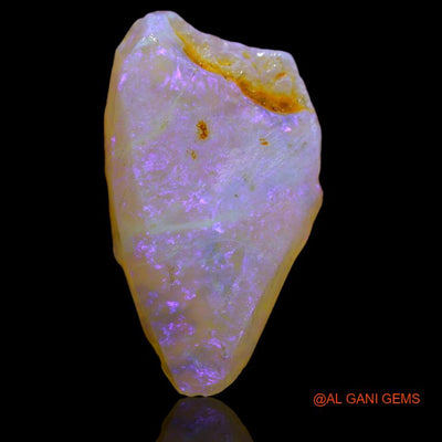 10.00 Cts Natural Australian Fire Opal Loose Gemstone Fancy Rough 26x14x5 mm R-644