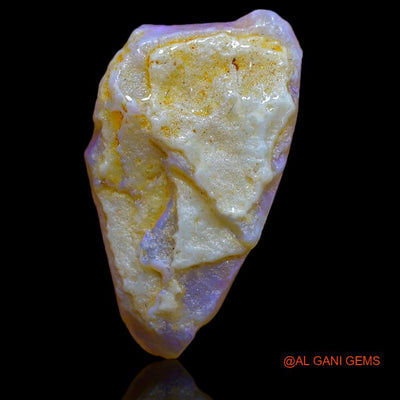 10.00 Cts Natural Australian Fire Opal Loose Gemstone Fancy Rough 26x14x5 mm R-644