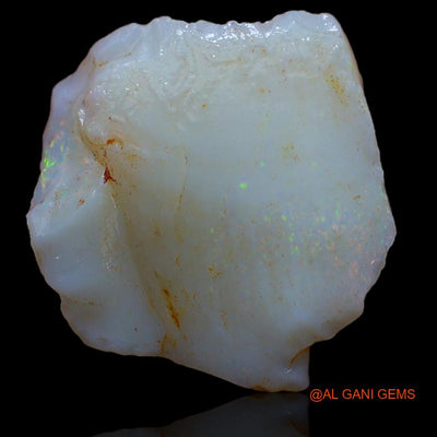 10.00 Cts Natural Australian Fire Opal Fancy Rough Loose Gemstone For Jewelry 20x19x5 mm R-647