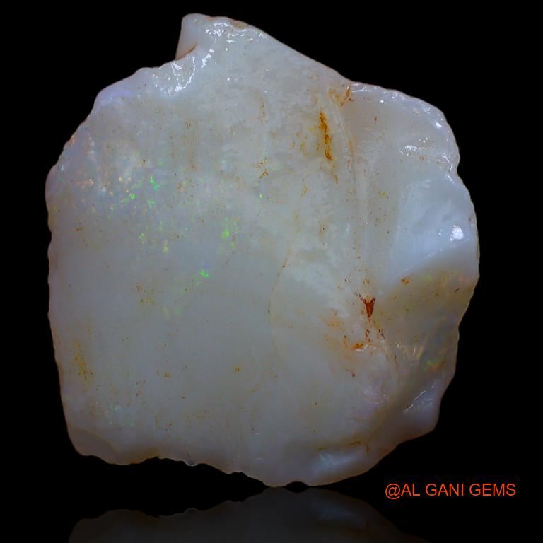 10.00 Cts Natural Australian Fire Opal Fancy Rough Loose Gemstone For Jewelry 20x19x5 mm R-647