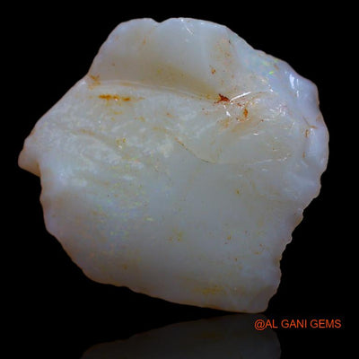 10.00 Cts Natural Australian Fire Opal Fancy Rough Loose Gemstone For Jewelry 20x19x5 mm R-647