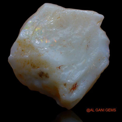 10.00 Cts Natural Australian Fire Opal Fancy Rough Loose Gemstone For Jewelry 20x19x5 mm R-647