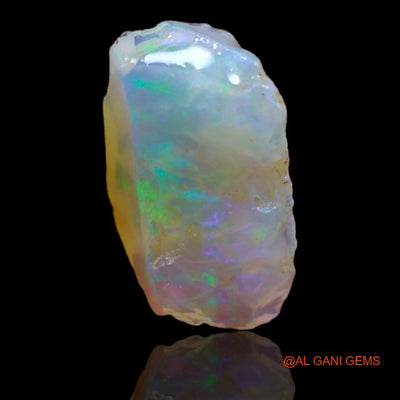 5.15 Cts Unheated Australian Fire Opal Loose Gemstone Fancy Rough Natural 16x10x4 mm R-65