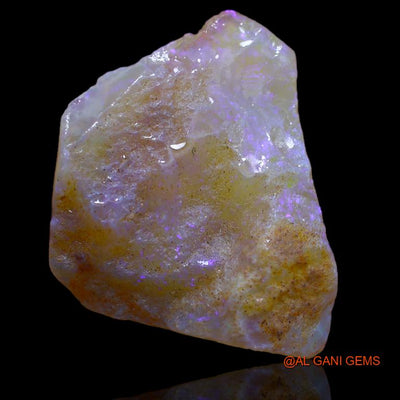 10.00 Cts Natural Australian Fire Opal Fancy Rough Loose Gemstone For Jewelry 23x19x4 mm R-664