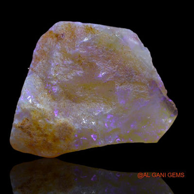 10.00 Cts Natural Australian Fire Opal Fancy Rough Loose Gemstone For Jewelry 23x19x4 mm R-664